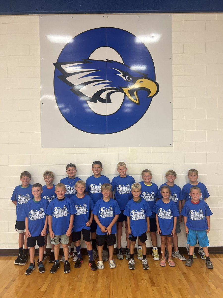 Summer skills shirts are in. These kids shot a ton over the summer and charted their progress. 

“Starting something is easy, but to finish it you must be willing to pay the price of sacrifice!” 

#FireWithin