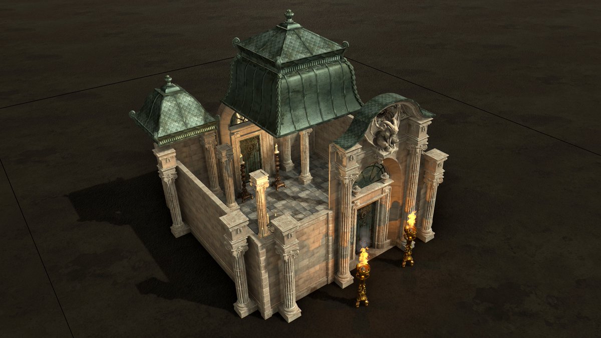 Dungeon Alchemist (@dungeonalchemi1) on Twitter photo As a brief intermezzo while we're un-breaking things, here's a first look at the new mausoleum assets, by the illustrious <a href="/AikoNabarro/">Aiko </a>. 
(Much to be discerned in this picture for the attentive novelty seeker, by the way. 😀)
@wimdehert <a href="/KarelCrombecq/">Karel Crombecq</a> #indiegamedev #ttrpg As a brief intermezzo while we're un-breaking things, here's a first look at the new mausoleum assets, by the illustrious <a href="/AikoNabarro/">Aiko </a>. 
(Much to be discerned in this picture for the attentive novelty seeker, by the way. 😀)
@wimdehert <a href="/KarelCrombecq/">Karel Crombecq</a> #indiegamedev #ttrpg