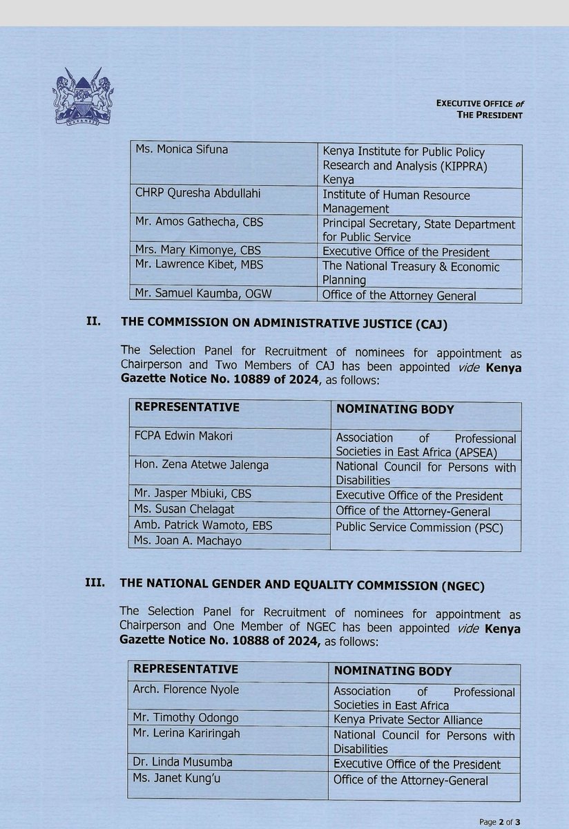 felix koskei tweet media