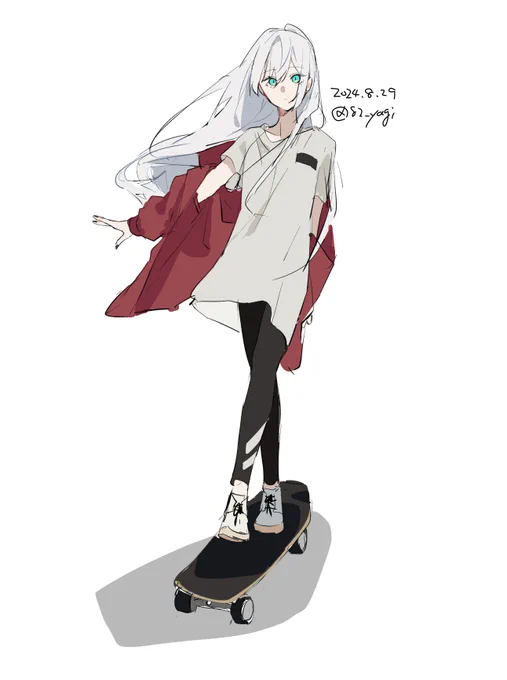 スケボー 