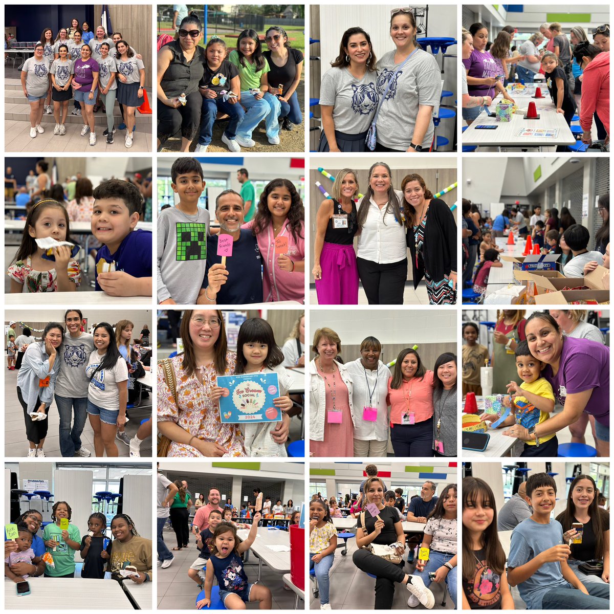 Thank you <a href="/KirkElementary/">Kirk Elementary</a> families and staff for supporting your PTO at Ice Cream Social! It was a joy to see all the little sticky faces enjoying their treats! 😋

A sincere thank you to our Kempwood <a href="/HEB/">H-E-B</a> for donating toward our ice cream and #HelpingHere in our community. ❤️