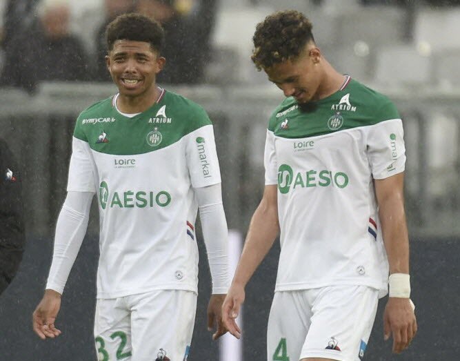 stadcfc's tweet photo. France running it back 🤣 https://t.co/P4gUpdoAXy