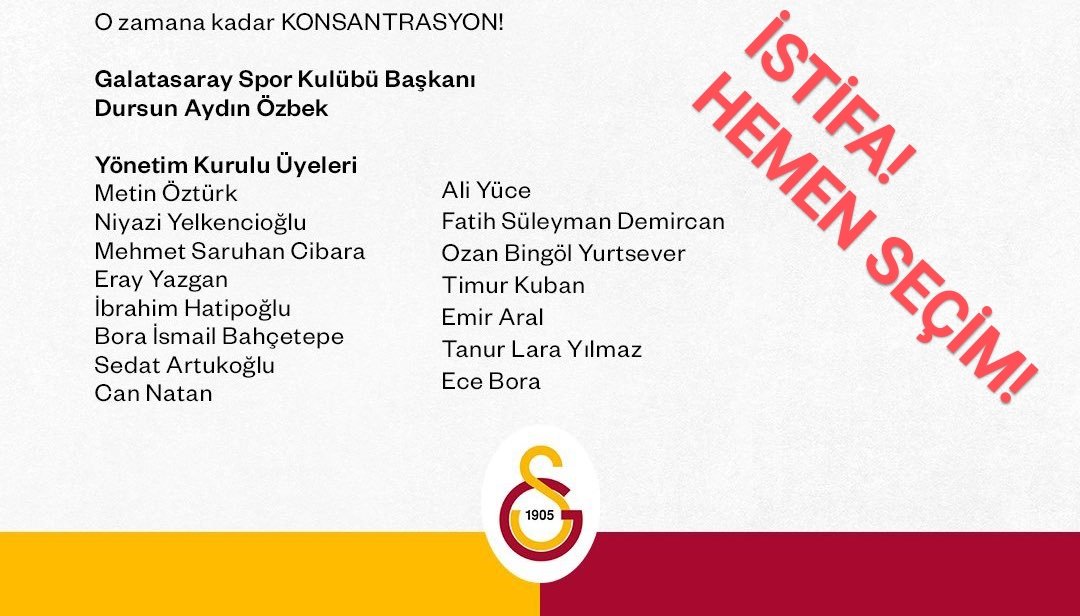 alseTalseT's tweet photo. @ultrAslan #TaraftarlarİstifaBekliyor https://t.co/8D4lNFbjXL