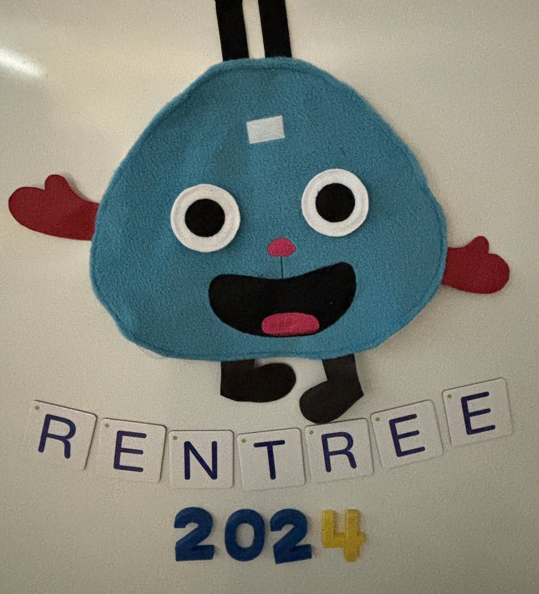 Bonne rentrée à tous.