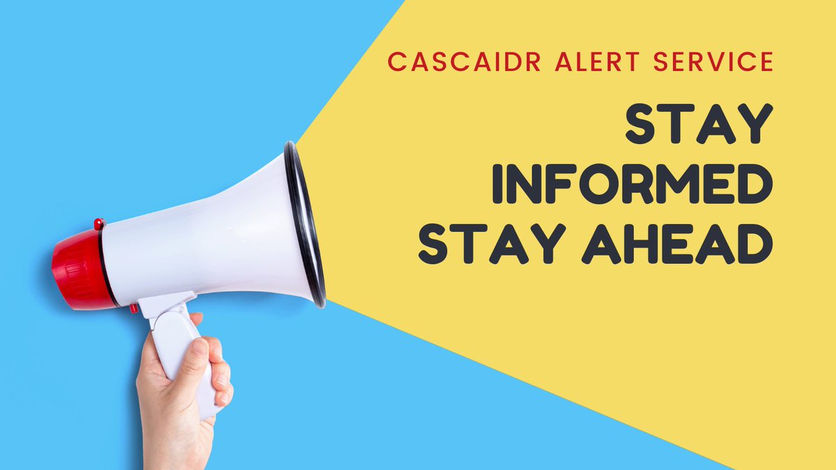 CASCAIDr CIC tweet media