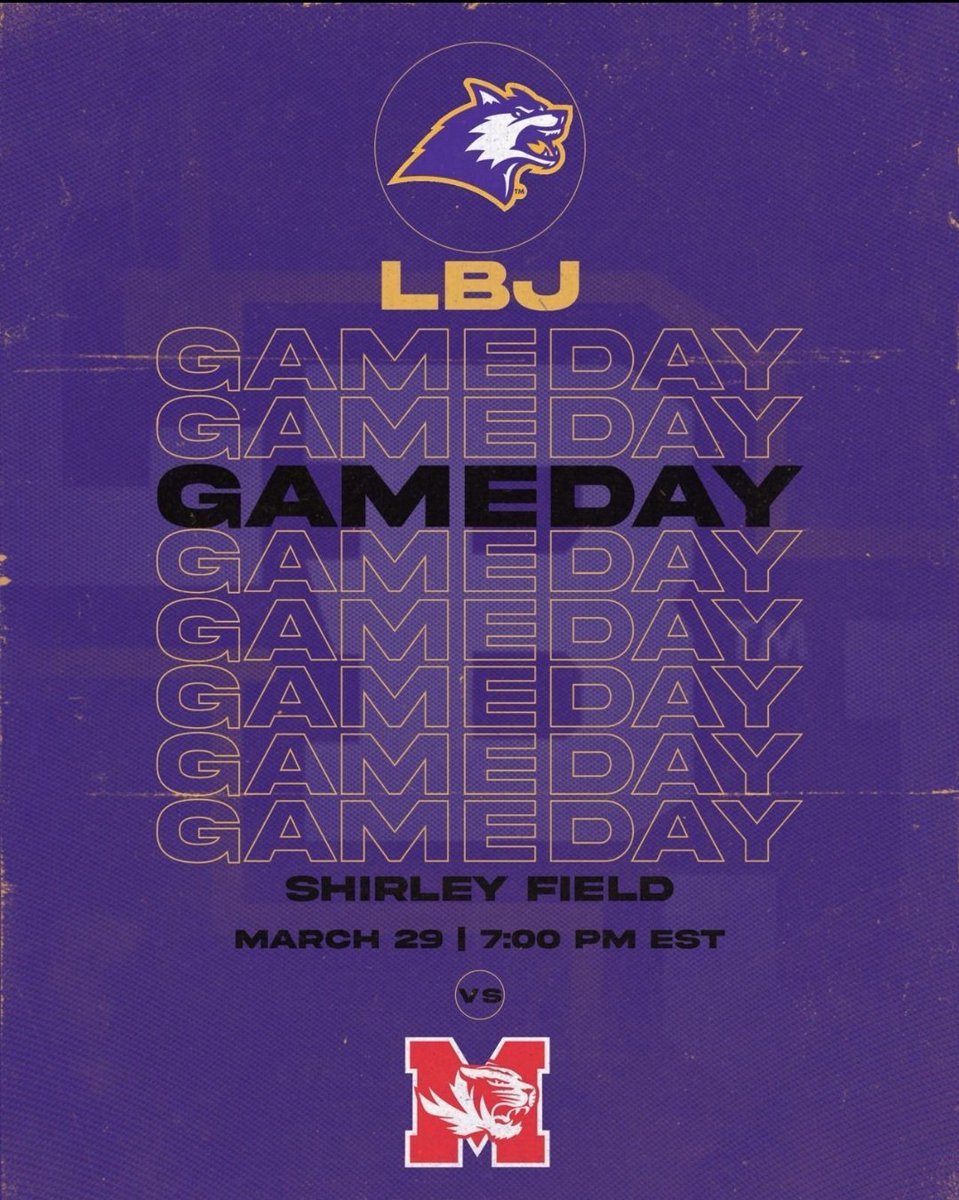 LBJWolves's tweet image. #week1 #embracethehate
#lovepurplelivegold 🏈🏈