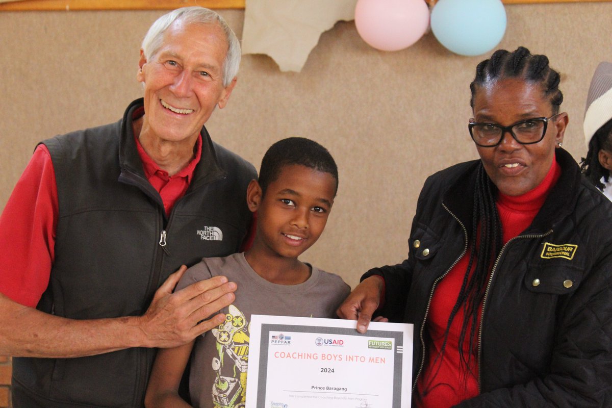 🌟 Success in Goodhope District! 🌟

38 athletes just graduated from our Coaching Boys Into Men program! 🏅 Coaches are seeing amazing progress and transformation. Together, we’re unlocking potential and inspiring change!
#CBIM #BehaviorChange #UnlockingPotential