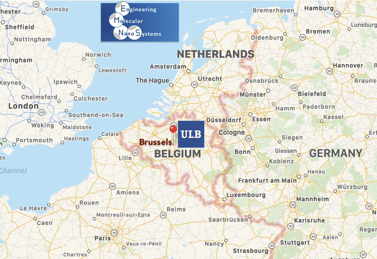 Hennie Valkenier (@hennievalkenier) on Twitter photo 📢Join us in Brussels for a 4-year funded PhD in Chemistry and Chemical Engineering, to work on the Transmembrane Transport Studies in Artificial Systems. For more info and applications: euraxess.ec.europa.eu/jobs/267167 <a href="/ULBruxelles/">Université libre de Bruxelles</a> @EMNS_lab 📢Join us in Brussels for a 4-year funded PhD in Chemistry and Chemical Engineering, to work on the Transmembrane Transport Studies in Artificial Systems. For more info and applications: euraxess.ec.europa.eu/jobs/267167 <a href="/ULBruxelles/">Université libre de Bruxelles</a> @EMNS_lab