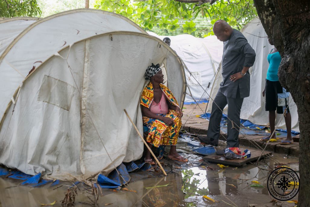 S_OkudzetoAblak's tweet photo. I shall never stop fighting for the 1,360 beloved constituents and fellow compatriots who have been left to languish in tents for a whole year following the disastrous 2023 VRA spillage.

They did nothing to deserve this. 

No human being deserves this.

Generous Ghanaians, my partners and I did our best to construct permanent homes for 600 displaced victims in 7 weeks immediately after the disaster but we must not allow the government to get away with this gross negligence after many months of cruel dereliction. 

We shall overcome, and build a Ghana with empathetic leadership that values the rights of all citizens. 

For God and Country. 

Ghana First 🇬🇭