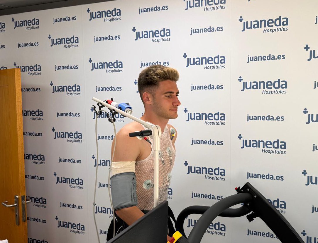 🔋 𝐑𝐨𝐛𝐞𝐫𝐭 está preparado ⚡️

Gracias, como siempre, <a href="/juanedahosp/">Juaneda Hospitales</a> 🏥