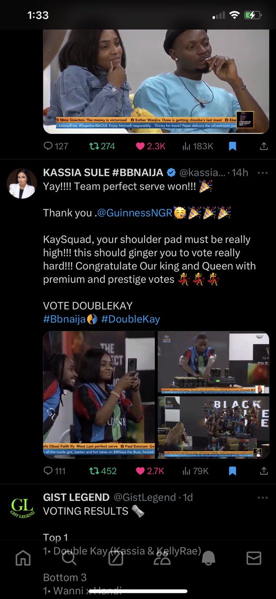 byeonjungfangal's tweet photo. @Mike_Westaan We’re busy voting 
#VoteDoubleKay #Bbnaijas9 https://t.co/7um2RR3uGj