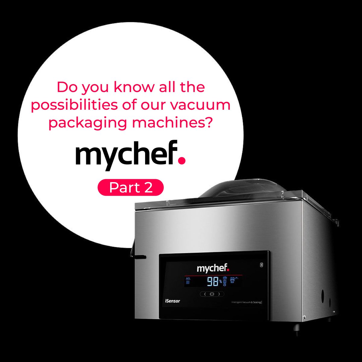 CommercialCate1's tweet image. Do you know all the possibilities of Mychef's vacuum packaging machines?

For more information please contact us at sales@commercialcateringproducts.co.uk

#Mychef #GreatChoice