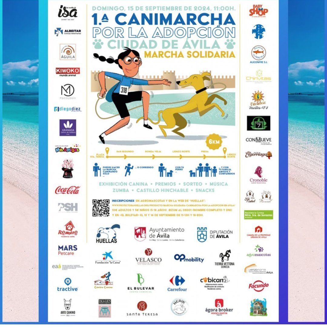 Apoyamos a <a href="/HuellasAvila/">Huellas Protectora</a> en su primera #Canimarcha.

Y tú, ¿te has apuntado ya? 😀🐕 👇🏼

protectorahuellas.org/producto/march…