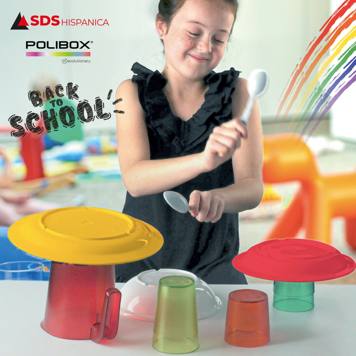 SDS · POLIBOX ESPAÑA tweet media
