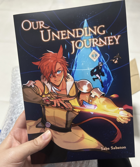 finowlly's tweet photo. I'm bringing a very limited number of copies of OUJ to msqsg (like 9) but lemme know if you're interested https://t.co/qYE1yAJzSt