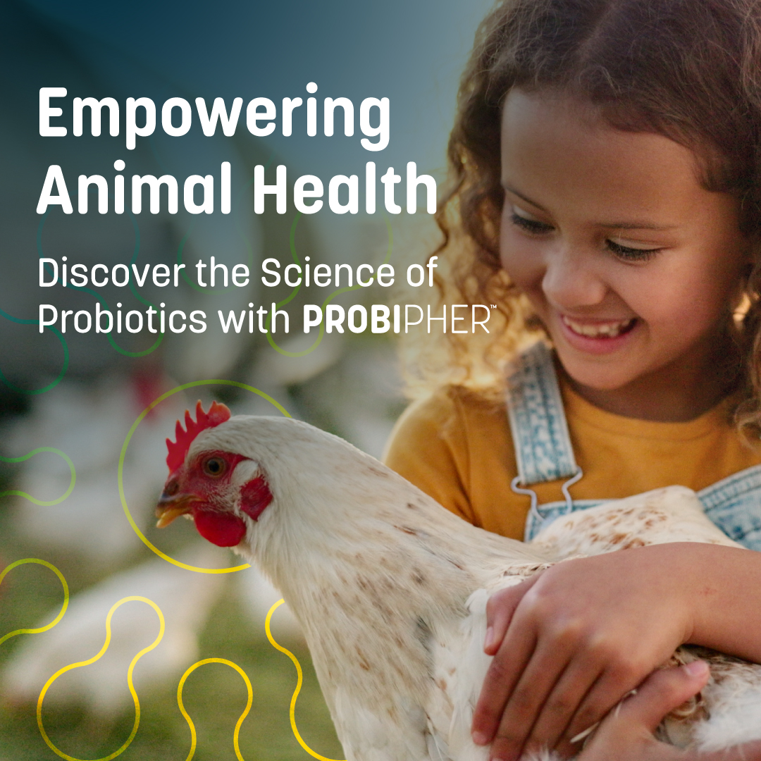 Probipher: Improving animal health, one microbe at a time. 🔬

Our science-backed solutions boost digestion &amp; immunity for healthier animals &amp; a sustainable food system.

Discover the power of probiotics! #Probipher #AnimalHealth #Probiotics #SustainableSolutions