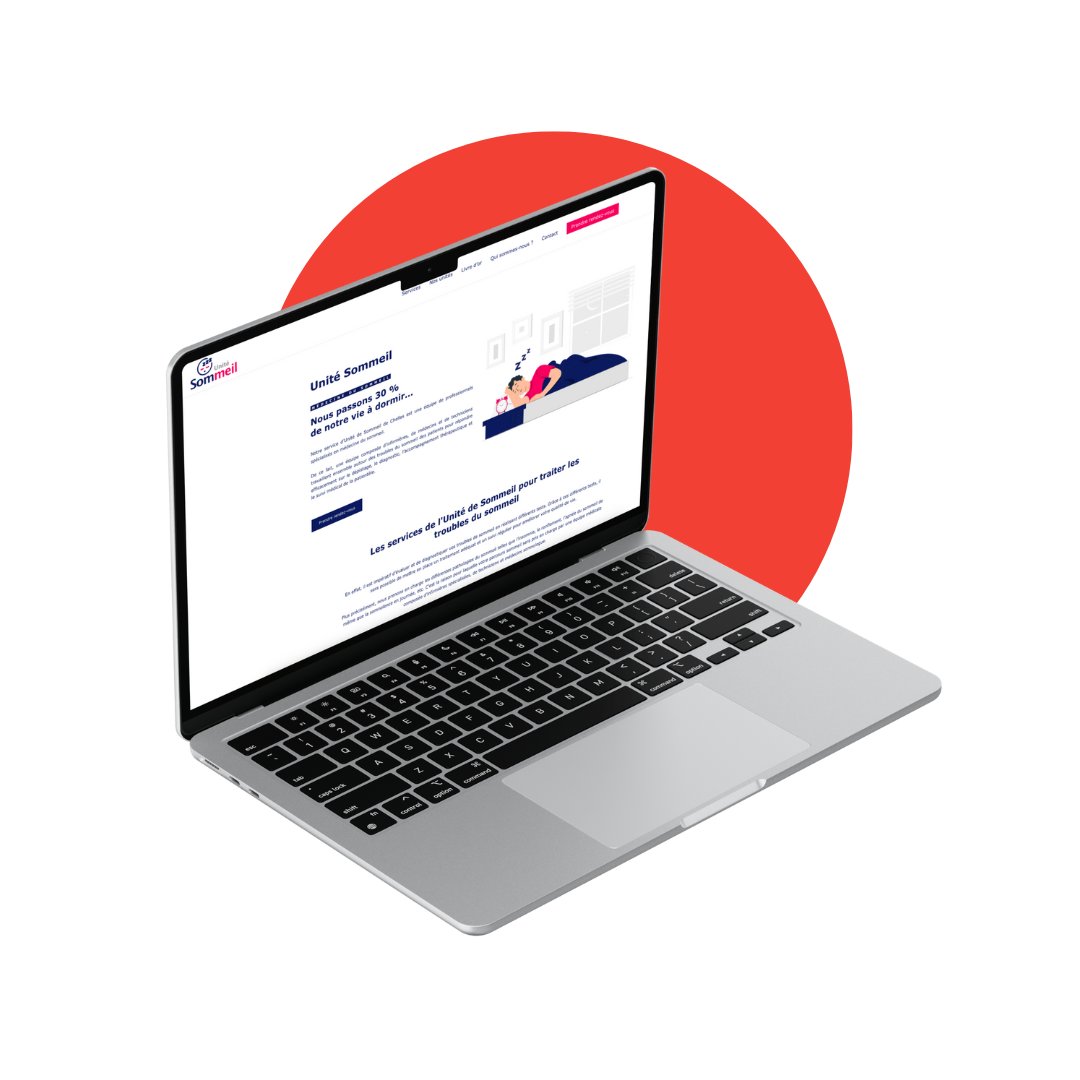 WebiloAgence's tweet image. Heureux de vous présenter l’un de nos projets pour Unité de Sommeil. Site réalisé il y a quelques mois, pour lequel nous venons d’apporter de nouvelles modifications. C’est çà aussi un réel accompagnement d’un client. 
#Webilo #WordPress #ResponsiveDesign #WebDesign  #SiteWeb