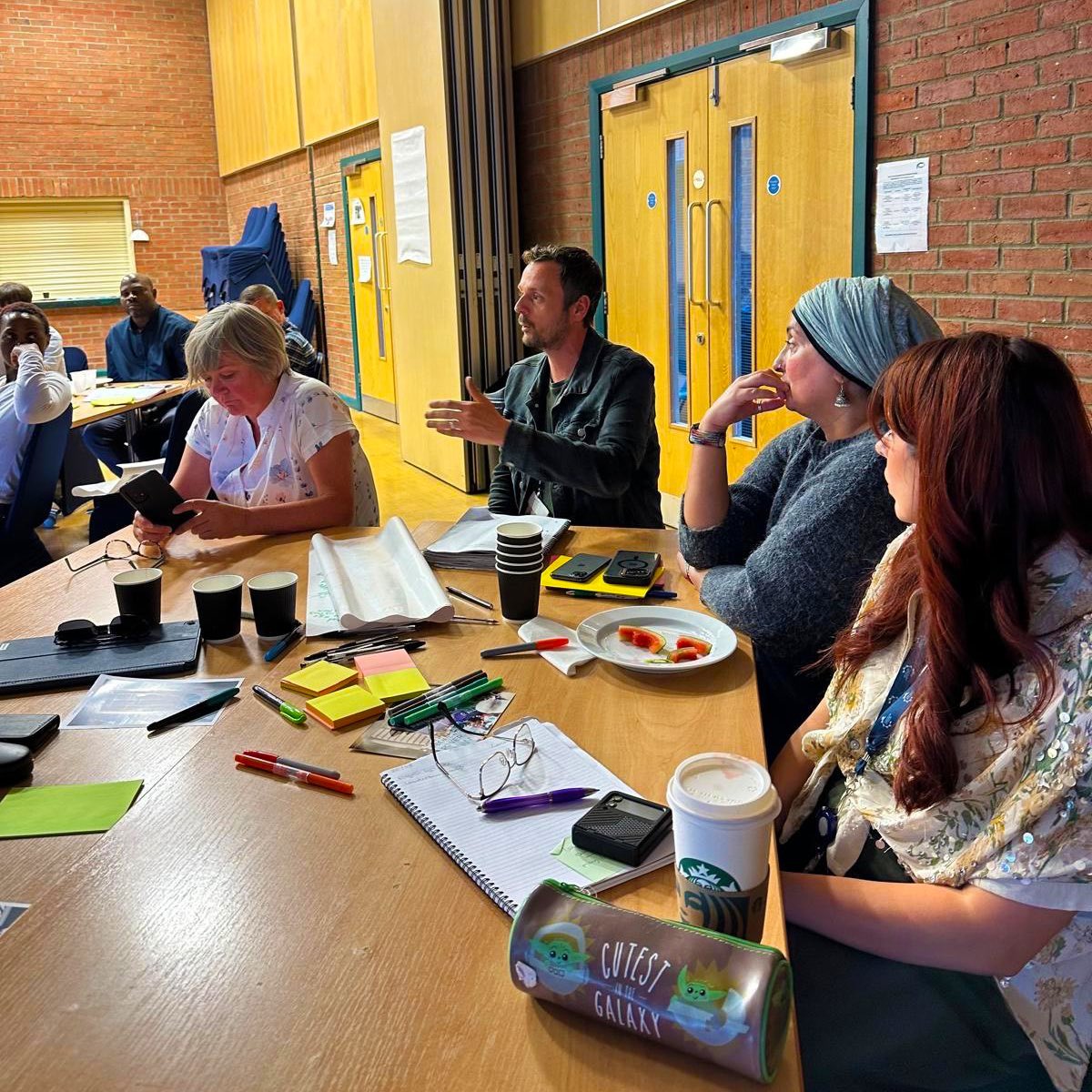 We aren’t the riots, we are the clean-up, we are the next day - LocalMotion Middlesbrough hosted a discussion about the impact of recent riots on local communities. Kirsten Luckins from Tees Women Poets created a poem that reflected the conversation