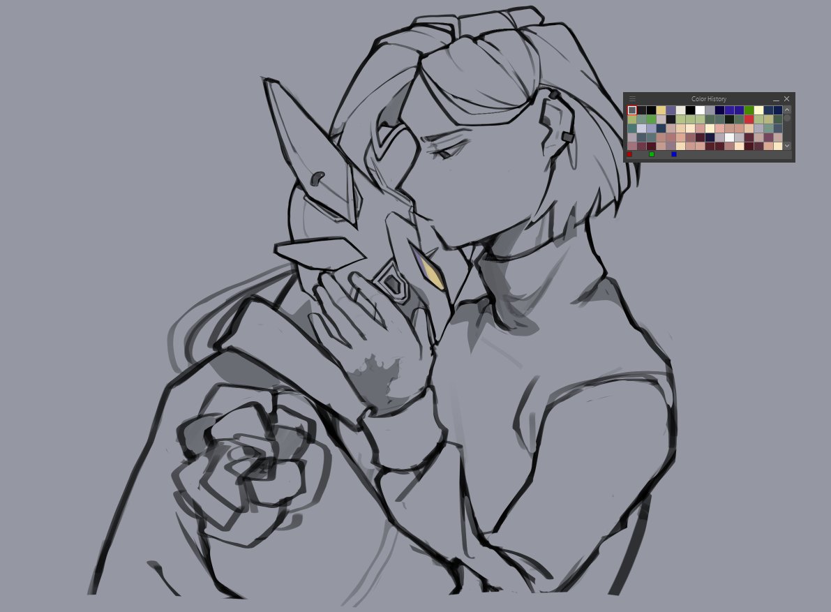 ✧ミヌ✧ Vgen commission open🍀 tweet media