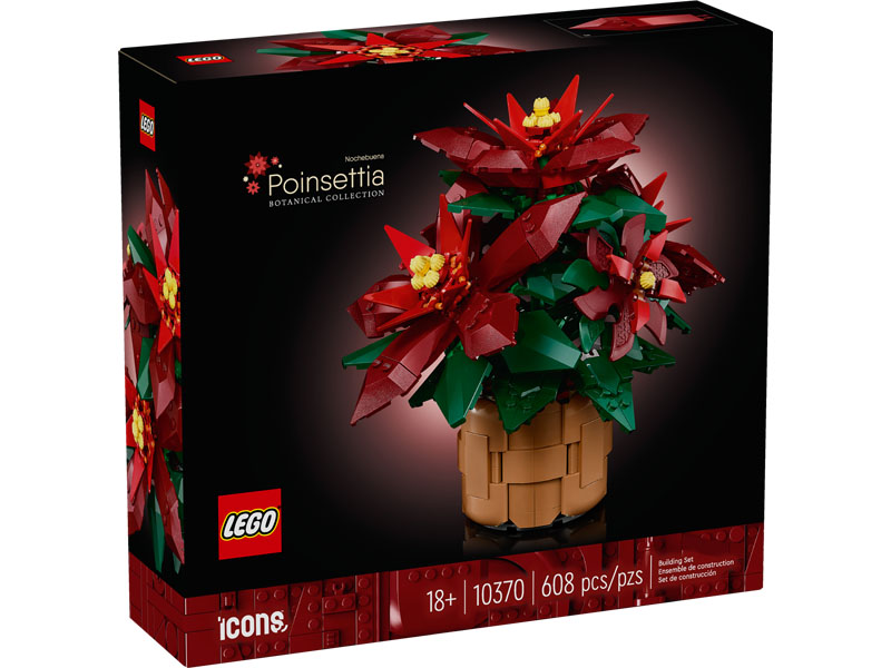 tormentalous's tweet photo. LEGO Botanical Collection Poinsettia and Wreath Officially Announced

Today LEGO has announced two new additions to the LEGO Icons Botanical Collection: LEGO Icons Poinsettia and LEGO Icons Wreath!

https://t.co/7QqwT10CGU

#LEGO #LEGOIcons #BotanicalCollection #Reveal https://t.co/5uopUEWzrM
