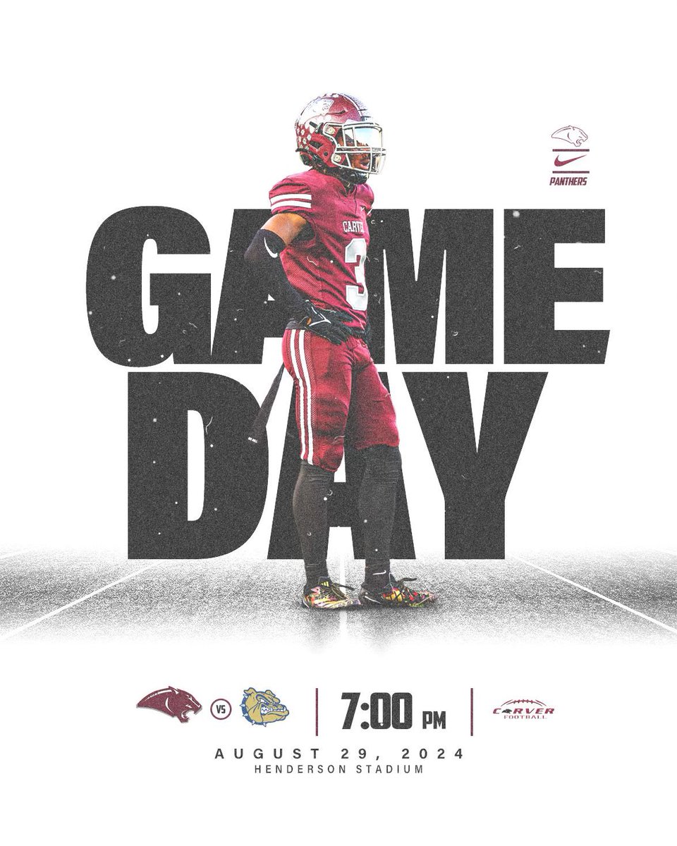 GAME DAY vs Decatur high school
@ Henderson stadium (Grady) 8/29 7:00
Ticket link below:

gofan.co/event/1579872