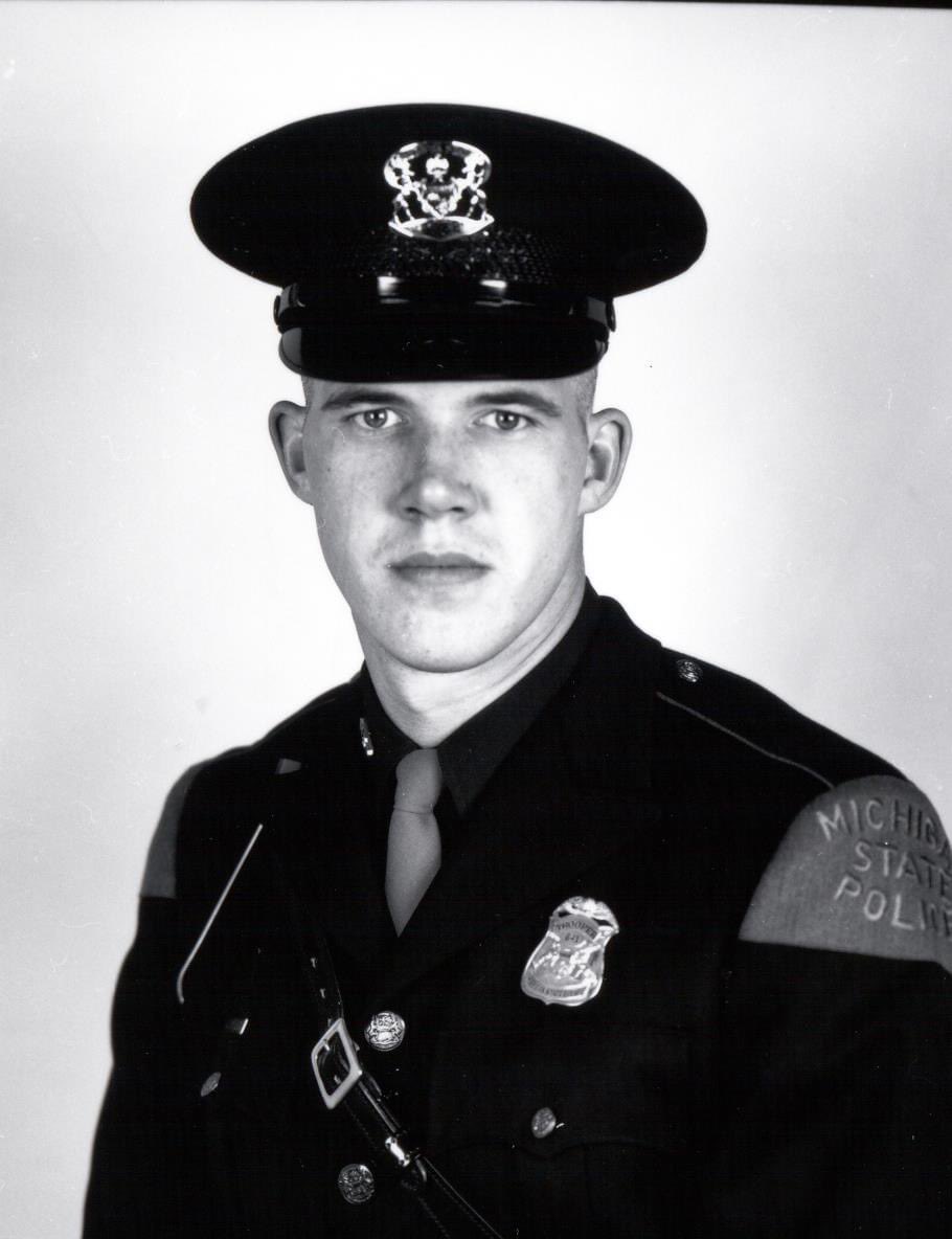 MSPFirstDist's tweet image. We Will Never Forget: In memory of our fallen trooper who made the ultimate sacrifice on this day in 1981. On the morning of August 7, 1981, at approximately 5:07 a.m., a C &amp;amp; O freight train derailed in the city of Bridgman, Michigan. The train, comprised of 80 cars, pulled by…