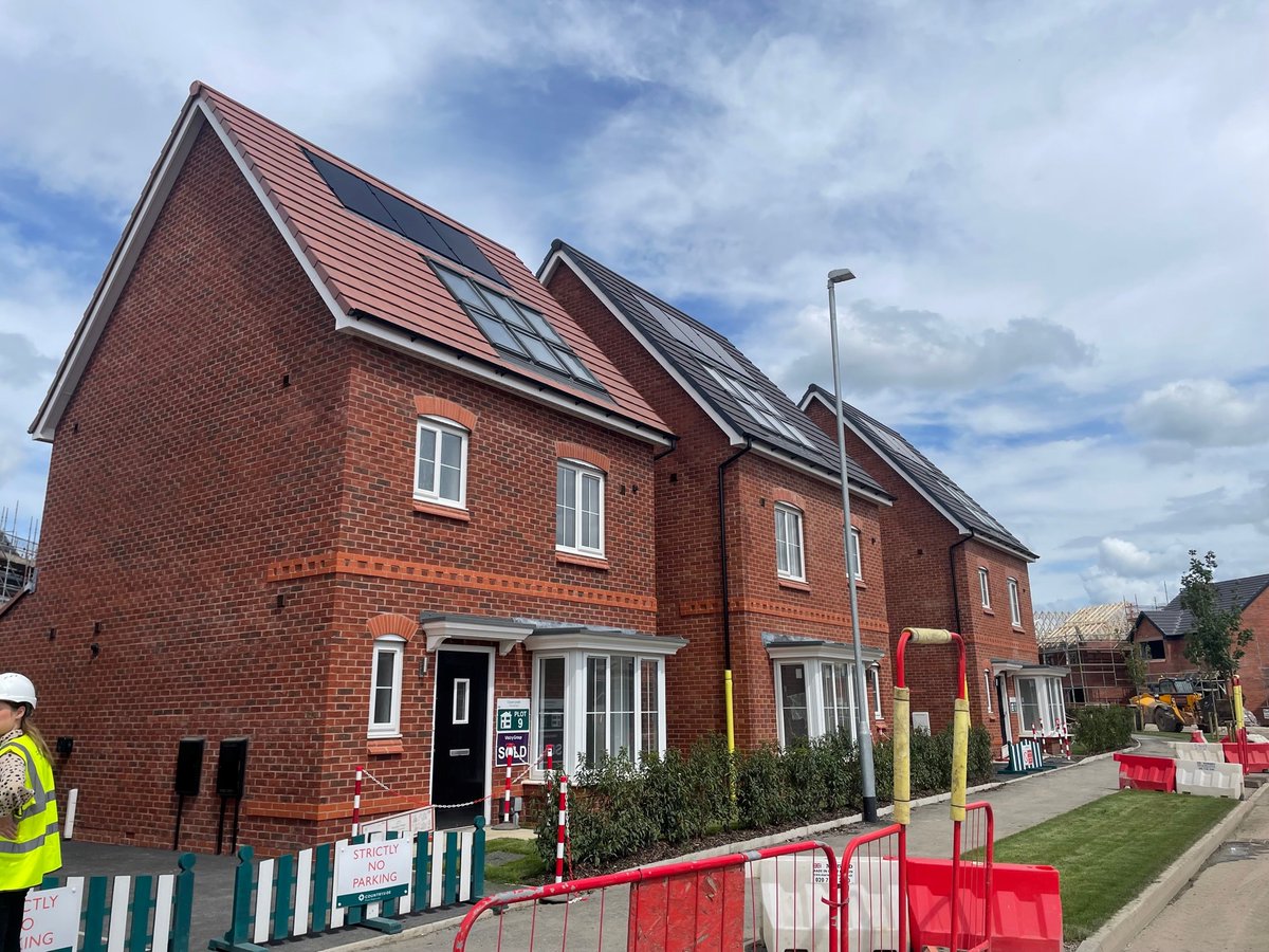 Some excellent progress being made at our Brackley Golf Club site in Little Hulton, Salford. This scheme will deliver 41 #SharedOwnership homes consisting of 2, 3 and 4 bed properties. <a href="/Countryside_NW/">Countryside North</a> <a href="/wilcowan/">WCP</a> #Salford