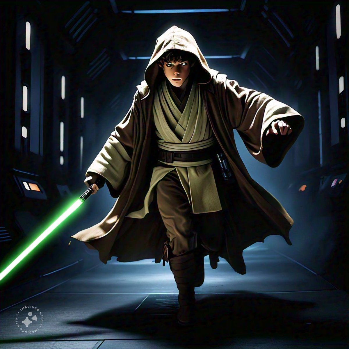 A Jedi's strength comes from the Force. ✊️

Trust in yourself, trust in the process.🏃‍♀️

Tap into the Force, and unleash your full potential.🔋

May it guide and empower you.⚔️🗡

#JEDI #crofam #cronos