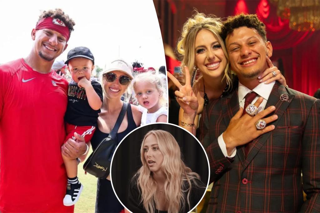 New York Post Sports on X: "'Confident' Brittany Mahomes is brushing off haters after Patrick Mahomes advice: 'Don't give a f–k' https://t.co/DAL7T7p5f9 https://t.co/EUD8D6vWhZ" / X