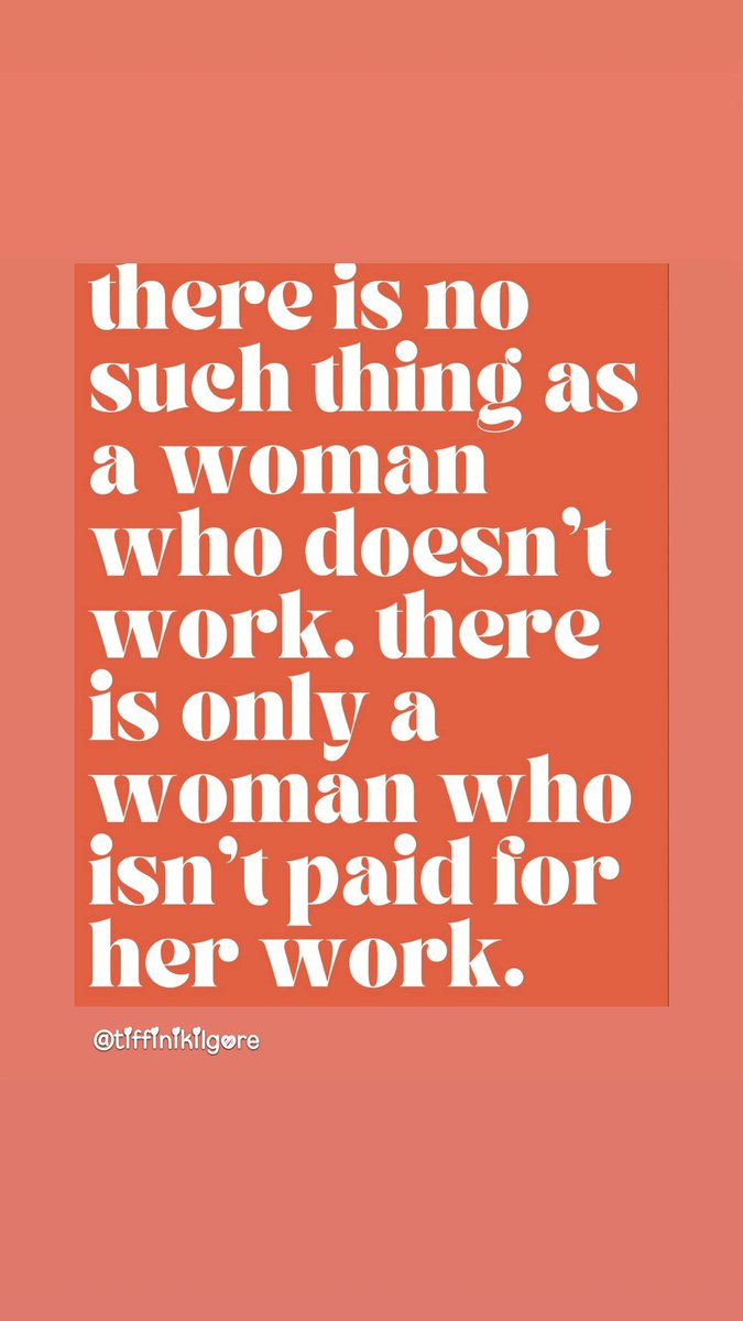 EneffeKei's tweet image. La prochaine fois que vous aurez envie de mal parler des femmes au foyer qui ne font... rien !