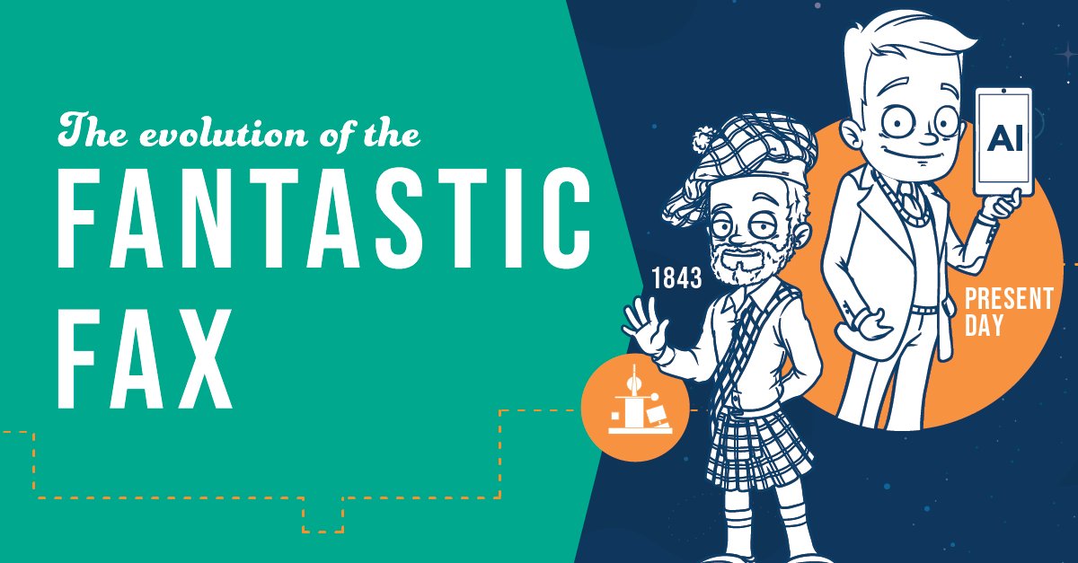 Ever wondered how faxing began? 📠 From its surprising origins to its modern-day #evolution, dive deep into the fascinating history of #fax technology and learn how it has adapted to the #digitalage. Check out our eBook now! okt.to/z28gTk

#FaxHistory #FaxInnovation
