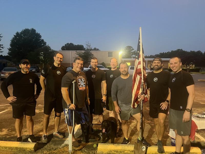 F³ Woodshed (@f3woodshed) on Twitter photo 21 PAX including our brothers from <a href="/F3Thunder/">F3_Thunder</a> converged for our 10th birthday celebration featuring a medley of former AOQs and culminating in cupcakes! 🧁 Oh yeah... and Teddy passed the shovel flag off to our new fearless leader, Kenny G! 🎷 <a href="/srtyner/">Sid Tyner</a> <a href="/F3Columbia/">F3 Columbia</a> 21 PAX including our brothers from <a href="/F3Thunder/">F3_Thunder</a> converged for our 10th birthday celebration featuring a medley of former AOQs and culminating in cupcakes! 🧁 Oh yeah... and Teddy passed the shovel flag off to our new fearless leader, Kenny G! 🎷 <a href="/srtyner/">Sid Tyner</a> <a href="/F3Columbia/">F3 Columbia</a>