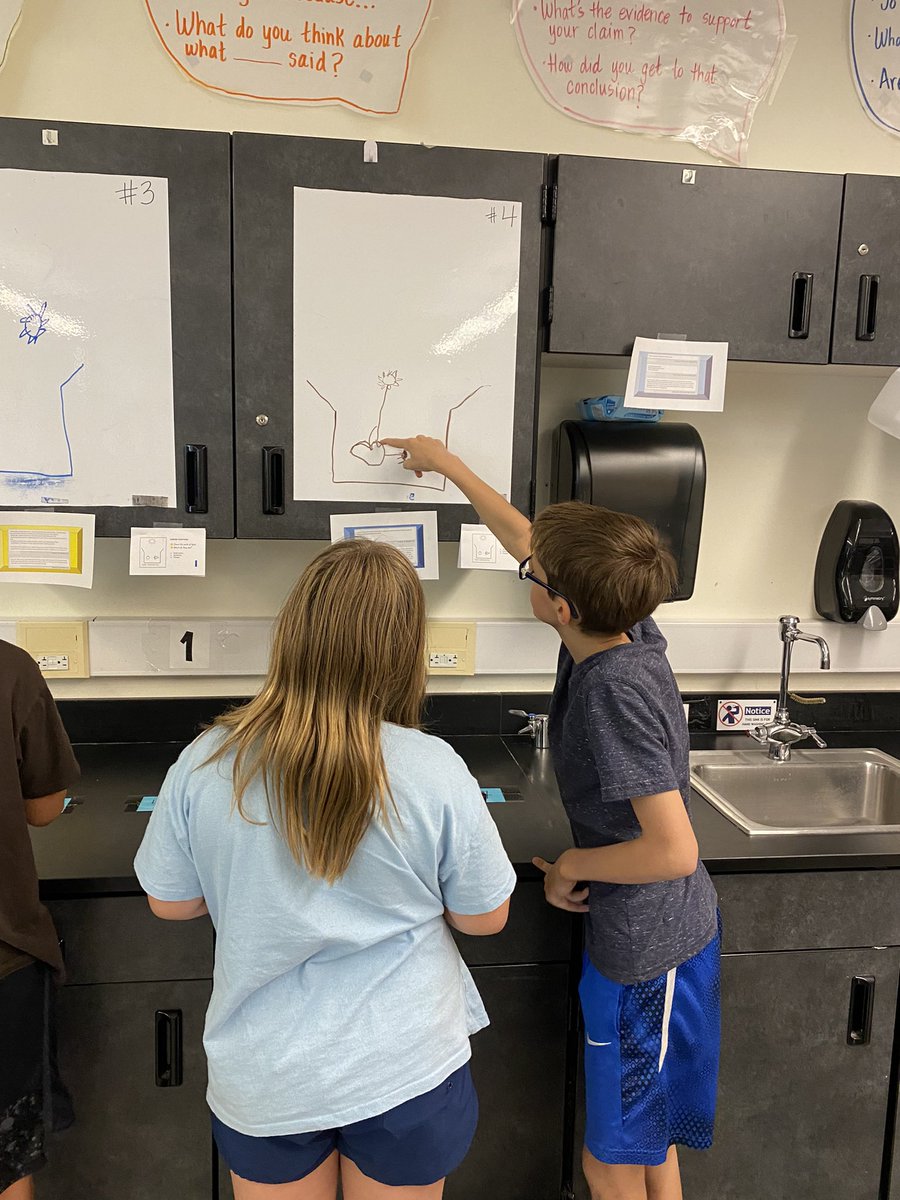 And we’re off—building consensus and working hard to make sense of light-related phenomena around us! <a href="/OpenSciEd/">OpenSciEd</a> <a href="/kellybiala/">Kelly Biala</a>