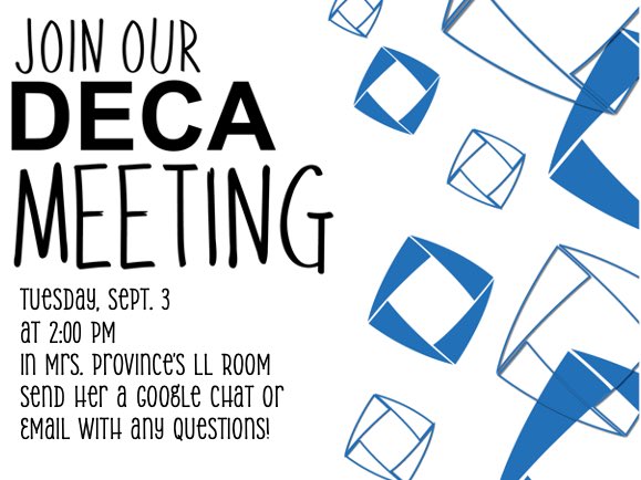 First meeting! Join us!