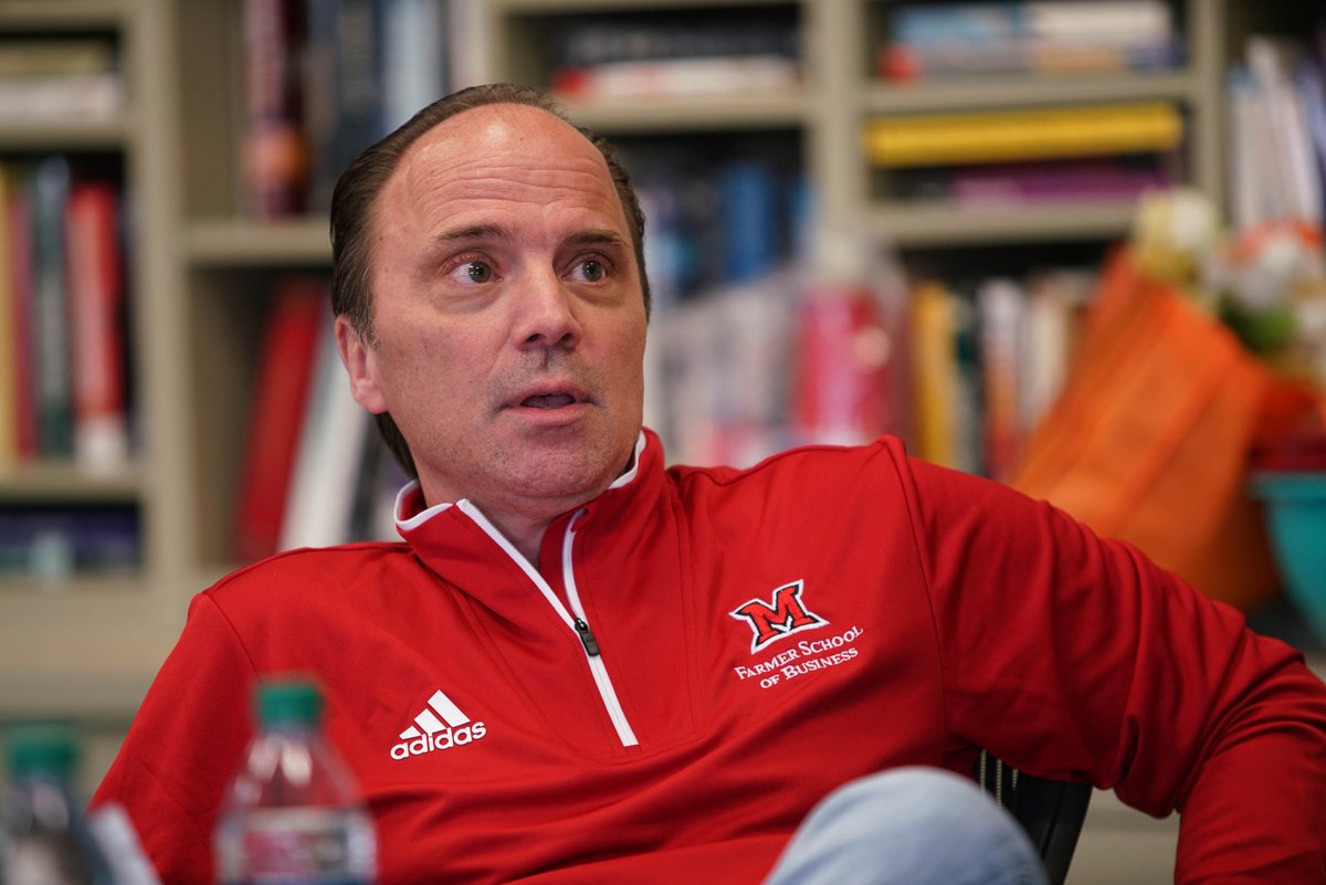 MiamiU_ENT's tweet photo. @FarmerSchoolMU @MiamiU_ENT Director @TimRayHolcomb will be leaving @MiamiUniversity in Jan for CEO role at @EmbarcCollectiv, a Tampa-based tech innovation leader ranked as top startup hub in N. America by @UBIGlobal https://t.co/Bjsy9zUt9S.
#LoveandHonor @StartupCincy @MiamiAlum https://t.co/GeLe7K1la2