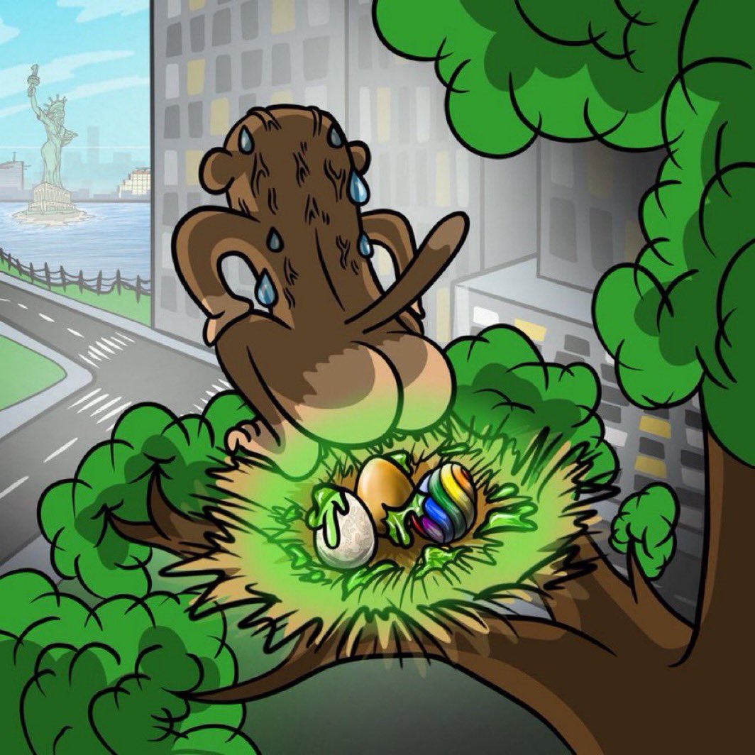 redzpelp's tweet photo. This is quite sicking. A dickhead dh monkey that parades his egg laying ass is disgusting and insulting to the community. Monkeys don't lay eggs You literally have to be sick dh to be following these scumbags despite all the rugs they've pulled. Maybe you'll are monkeys after all https://t.co/C59bNQHwbA