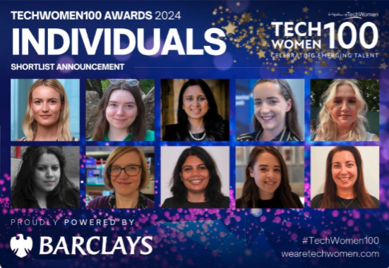 Found out I have been shortlisted for a TechWomen100 award!

Proud to be alongside some incredible innovators. 

There is a public vote: if I've ever delivered you some great tech - getting your TV station on air or fixing your wifi (mum) - please vote🙂

wearetechwomen.com/.../techwomen1…