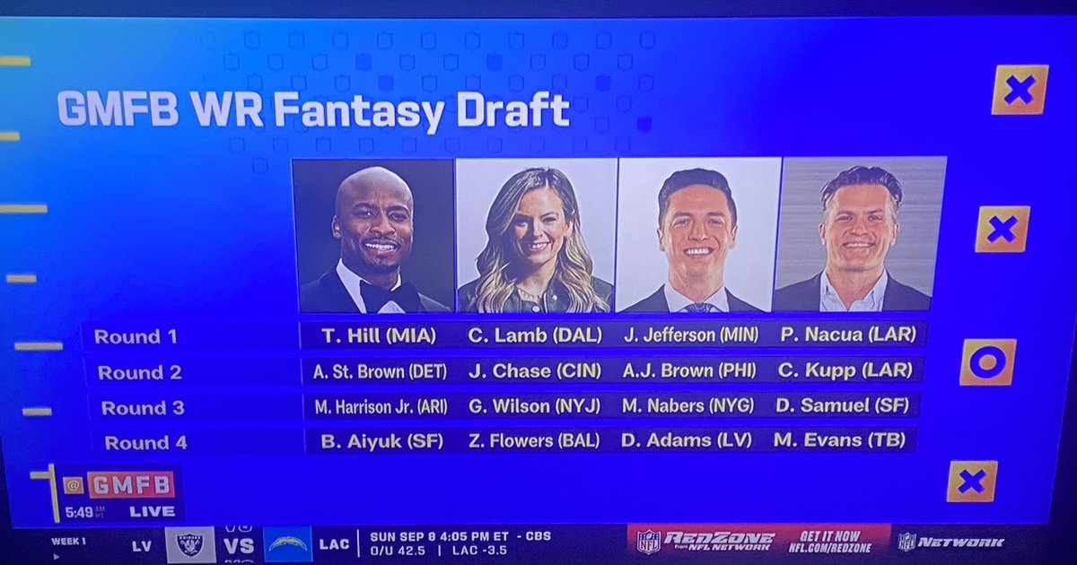 JasonKrump's tweet image. No @ChicagoBears? C’mon @gmfb. #GMFB