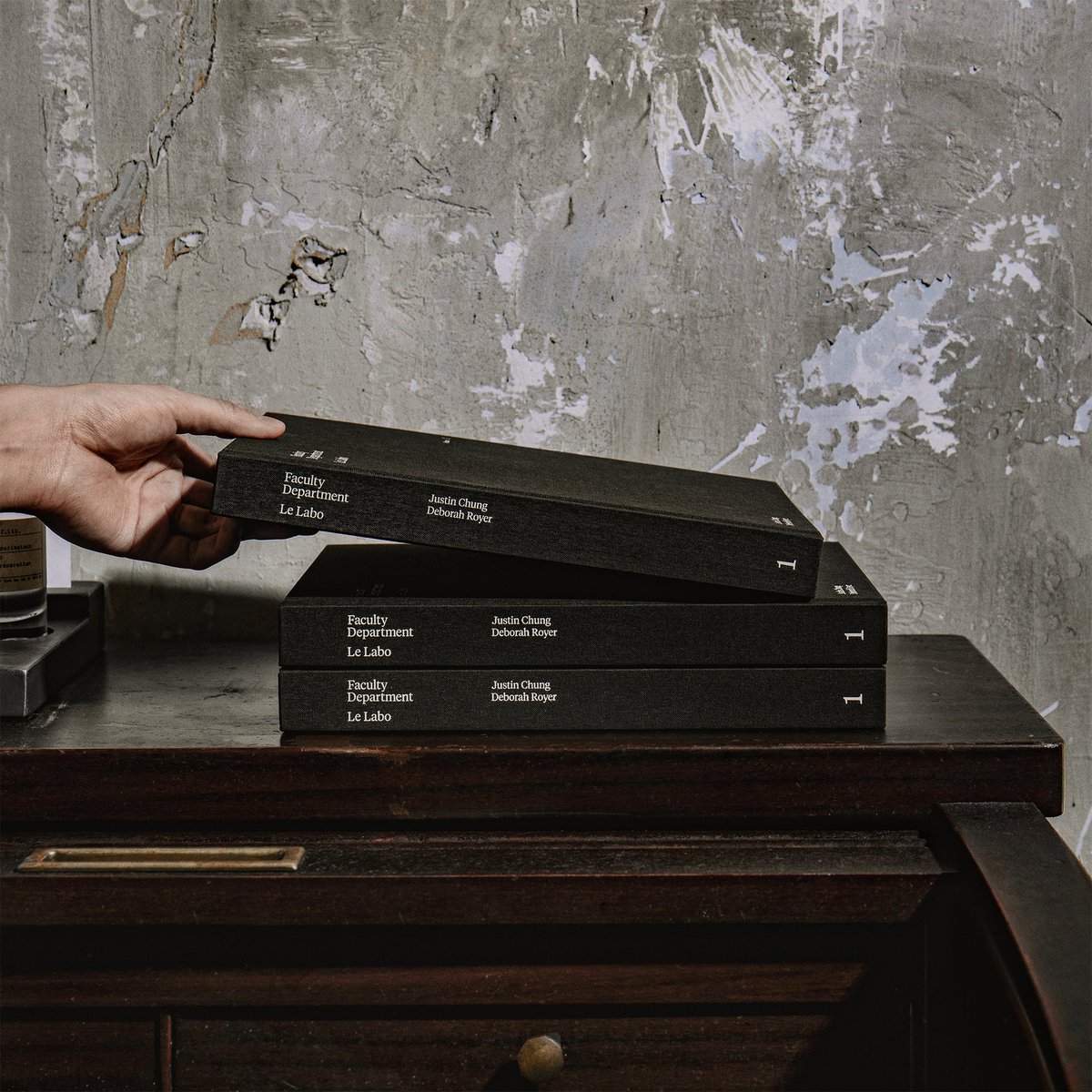 Faculty Department x LE LABO 'Making Sense Vol. 1' out now :) facultydept.com/making-sense