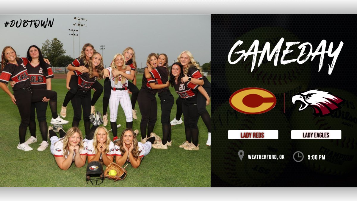 The Lady Eagles have their Custer County Rivalry game against the Lady Reds in Dub Town at 5! #goeagles