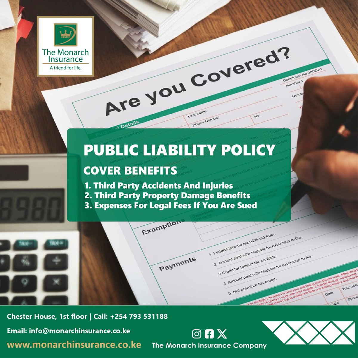 company_th48563's tweet photo. Safeguard your business with our Public Liability Cover! Enjoy financial protection against claims, legal defense, and peace of mind knowing your business is secure. Protect your reputation and assets with us. #BusinessSecurity #MonarchInsurance #PublicLiability" https://t.co/IL2pkVvigM