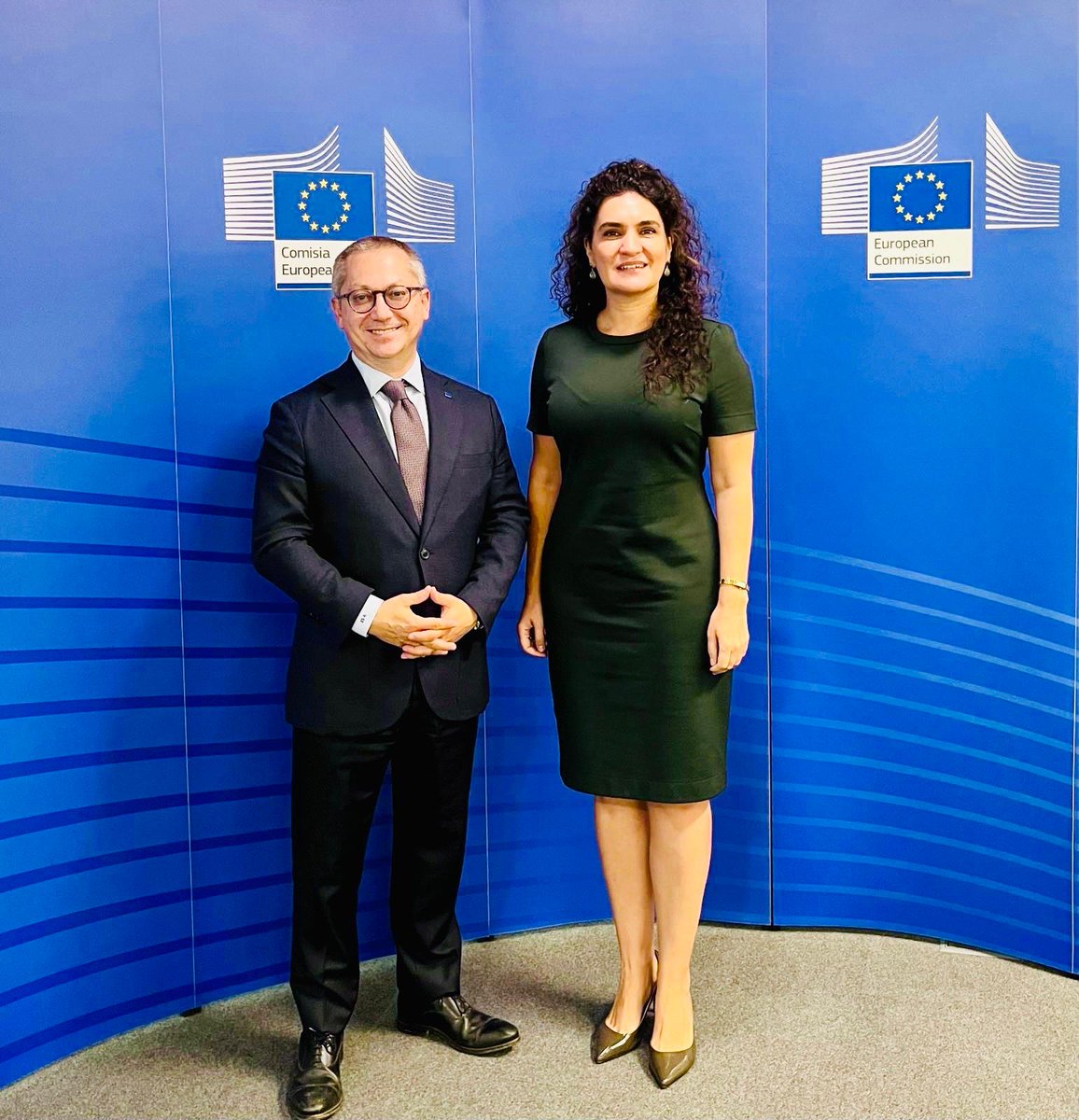 Ramona Chiriac (@chiriacramona1) on Twitter photo 💻As you may know, 🇷🇴 hosts <a href="/Cybersec_ECCC/">European Cybersecurity Competence Centre</a> since its official launch on 2023's #EuropeDay🇪🇺. Happy to meet w/ Exec. Dir. <a href="/LucaTagliaretti/">Luca Tagliaretti</a> & discuss our cooperation for the next period, within the framework of our Preparedness Union & strengthening our #CyberDefence capabilities. 💻As you may know, 🇷🇴 hosts <a href="/Cybersec_ECCC/">European Cybersecurity Competence Centre</a> since its official launch on 2023's #EuropeDay🇪🇺. Happy to meet w/ Exec. Dir. <a href="/LucaTagliaretti/">Luca Tagliaretti</a> & discuss our cooperation for the next period, within the framework of our Preparedness Union & strengthening our #CyberDefence capabilities.