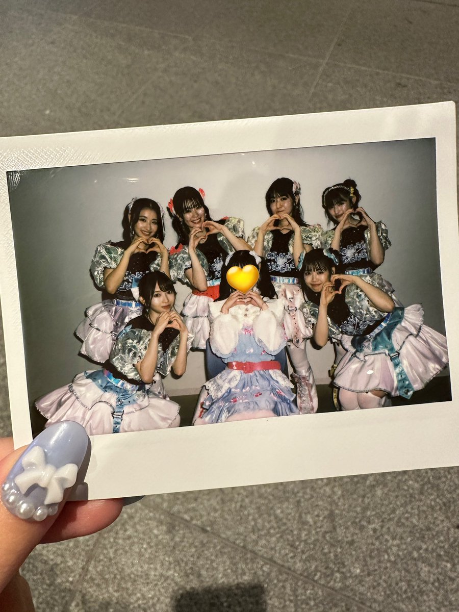 _mcdrn1220's tweet photo. グルショ当たったからキュピラブ“ 風”の服で参戦したら
まさかのキュピラブ衣装でびっくり😳🩷🩵
そして今年の夏も最前列でした
夏の神様ありがとうです🥹❕❕❕
 #超ときめき宣伝部 
 #超とき宣 
 #きみのハートにロックオンTOUR2024 https://t.co/0nceK0RGZY