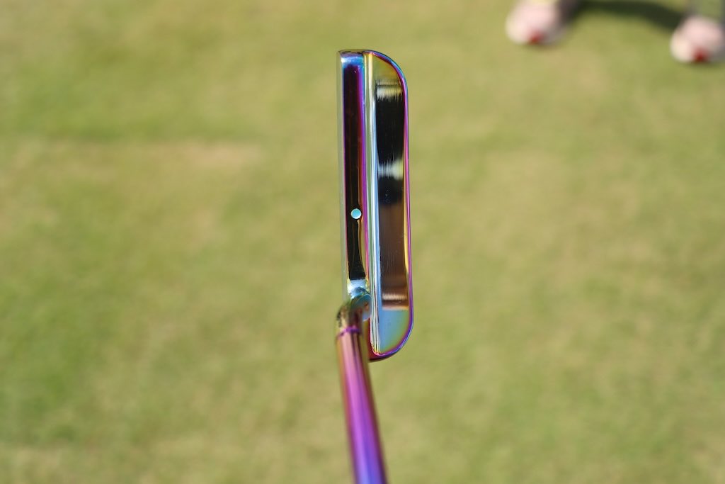 GolfWRX's tweet image. How about @PaigeSpiranac’s @swaggolfco putter 👀