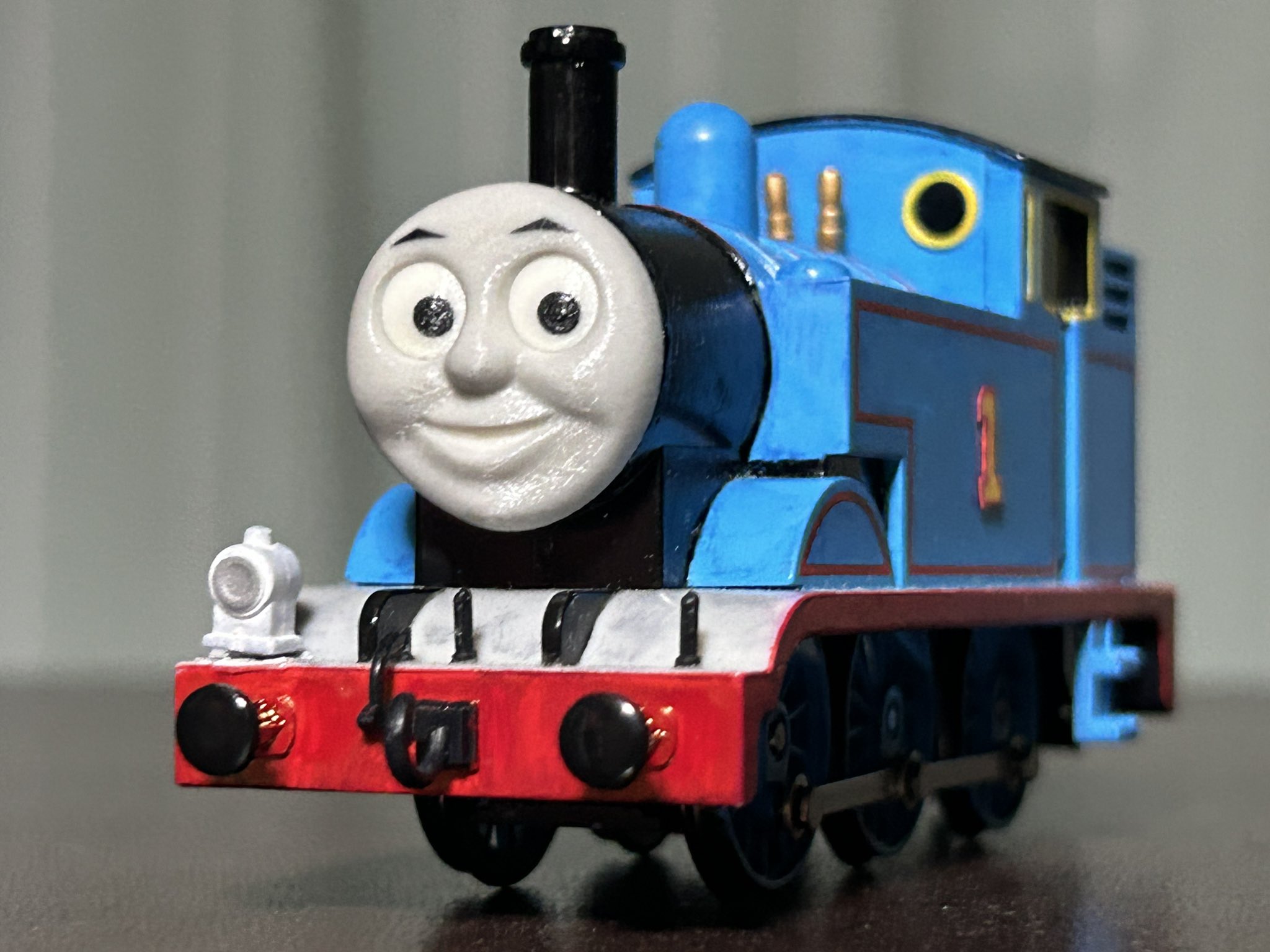 バックマン HOスケール トーマス（サウンド付）＋アニー＋クララベル