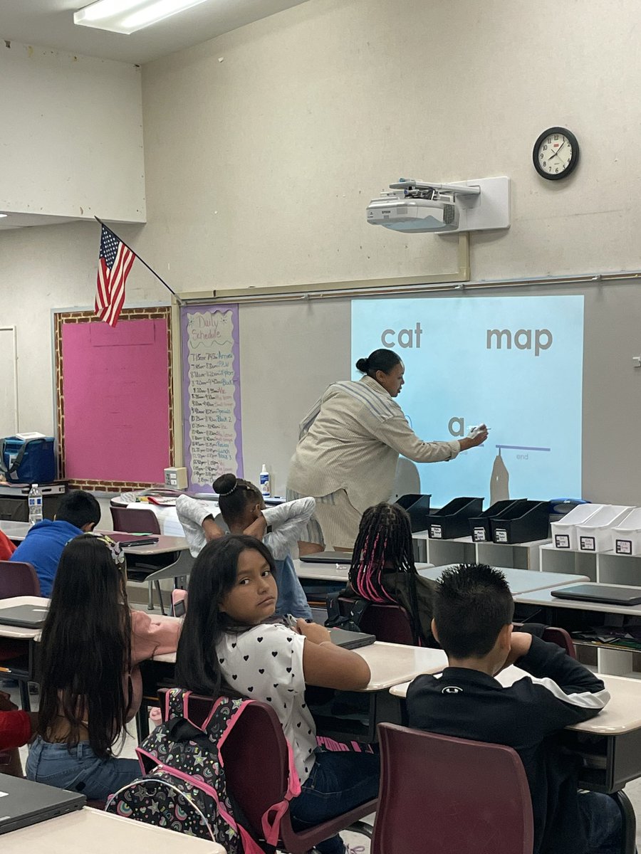 UFLI is up and rolling at “The Grove”! We don’t play! Everyone is a part of ensuring that our students learn to read accurately and fluently, so that they can comprehend what they are reading. #GoingfortheGold!