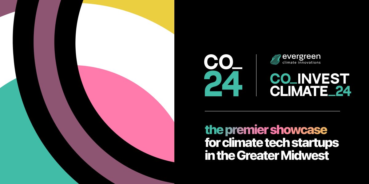 evergreen_inno's tweet image. Join us on September 17th in Chicago to explore groundbreaking climate technologies and connect with leaders driving innovation. 🌿

Register today! clnenergy.org/3AJkCHR

#Co_InvestClimate #ClimateTech #ChiClimateTechWeek24