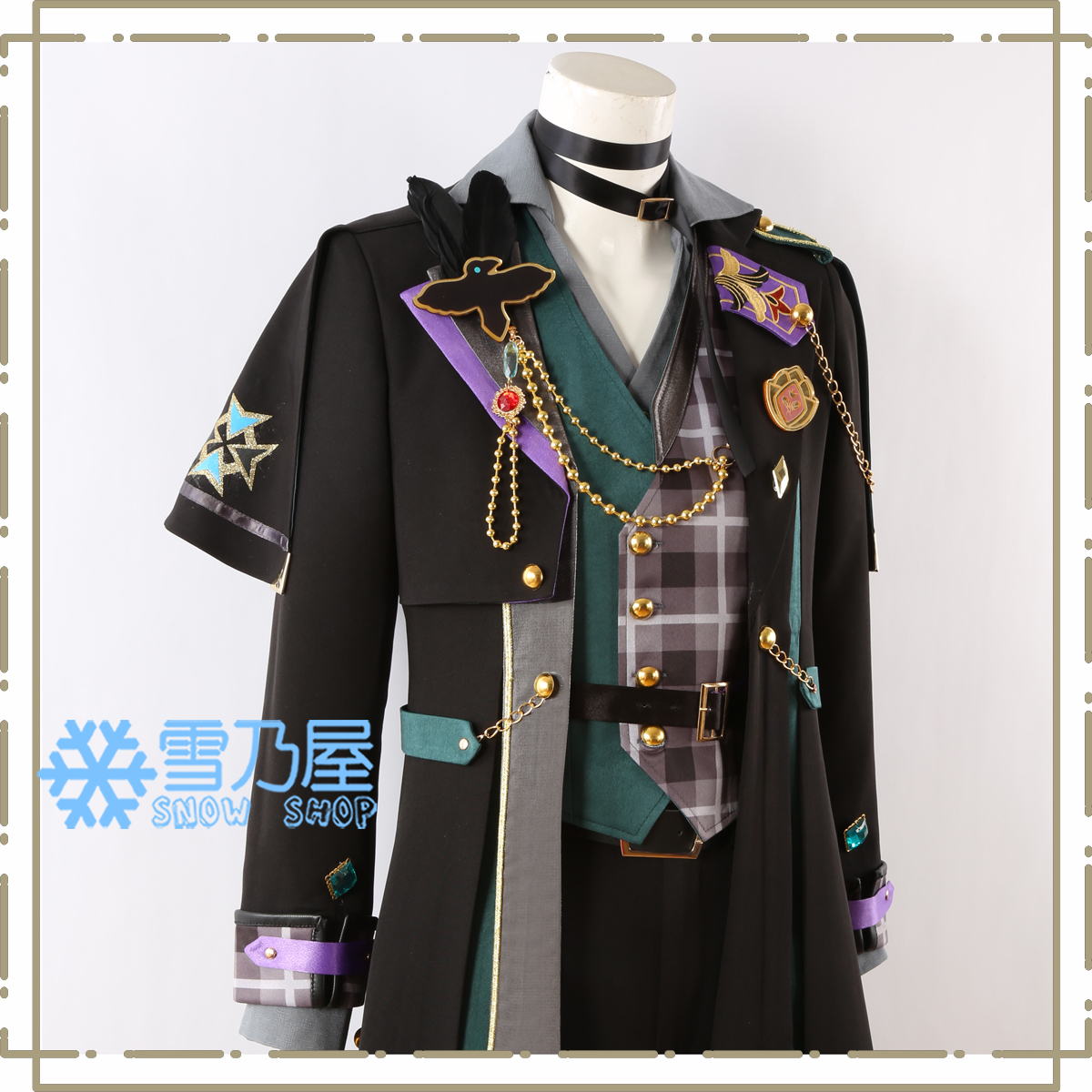 yukiya_cosplay's tweet image. yukiya.ocnk.net/product/4997
#あんスタ📷 
#クロススカウト・インテリジェンス
#Solving
#伏見弓弦
#コスプレ 
#コスプレイヤーさんと繋がりたい