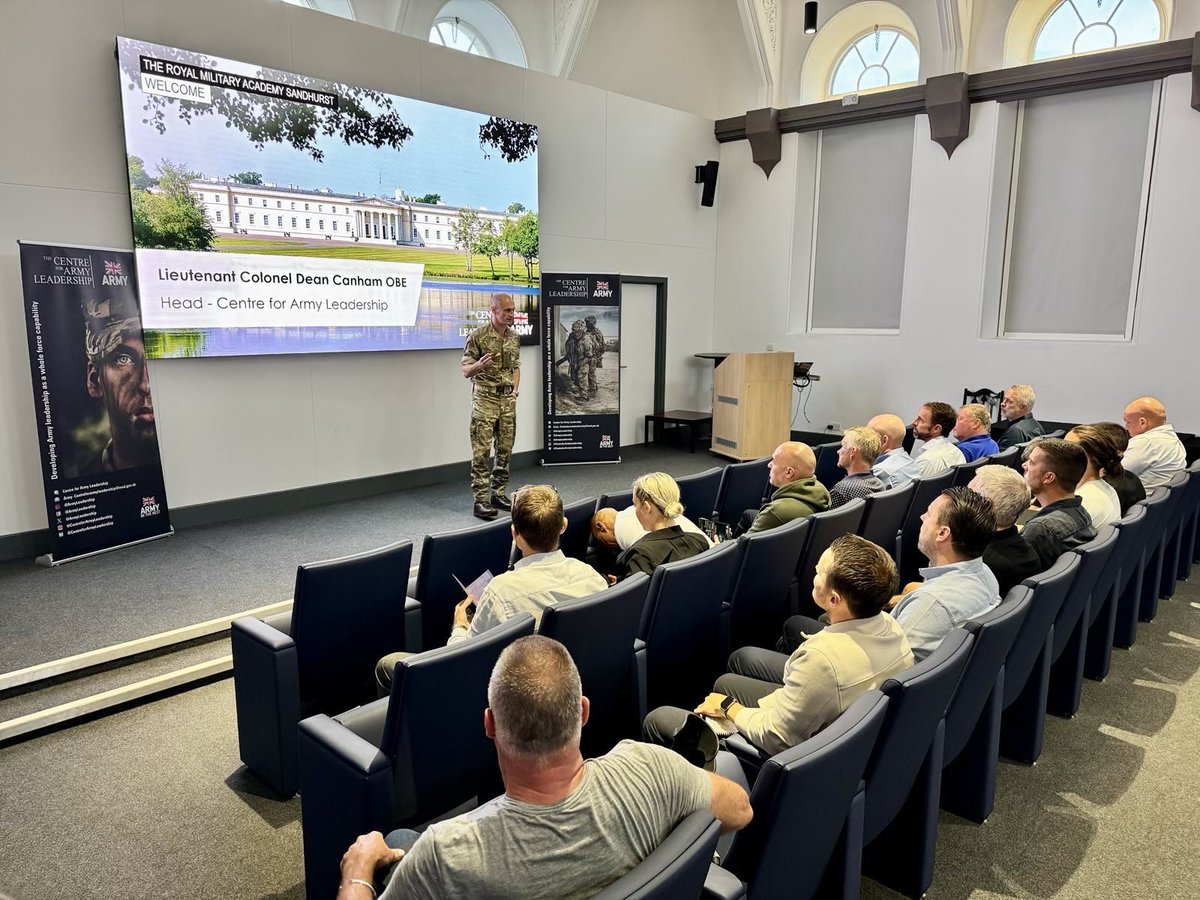 🇬🇧 Centre for Army Leadership tweet media