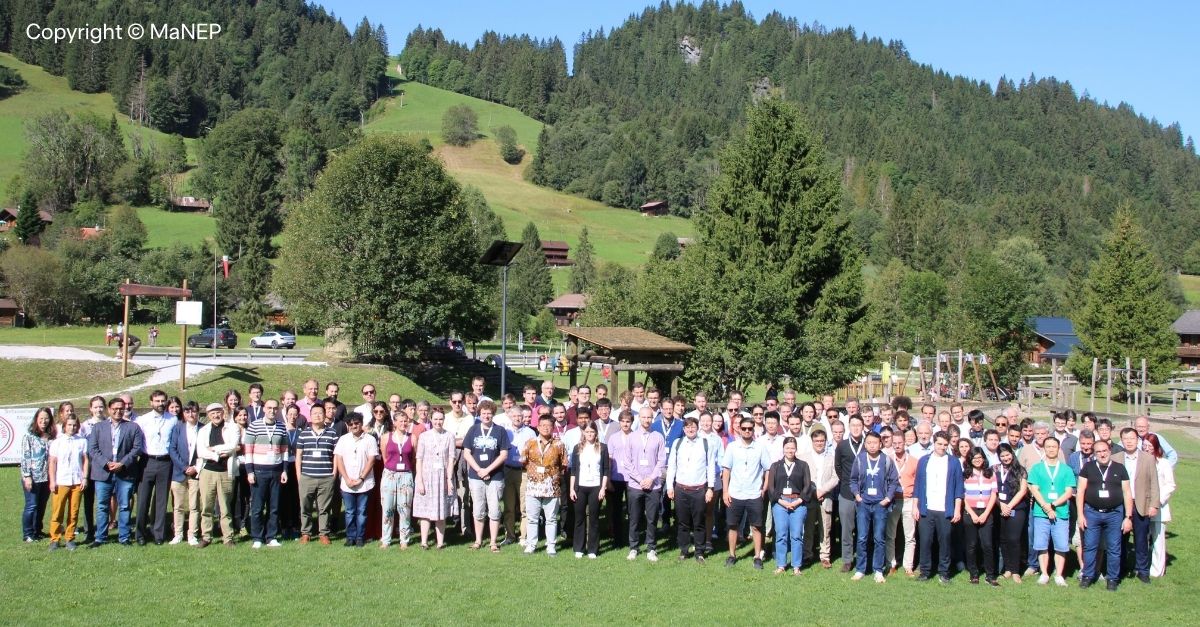 Back to science! It was a pleasure to reconnect with the Swiss #CondensedMatter community at the 2024 Swiss Workshop on Materials with Novel Electronic Properties (MaNEP) in Les Diablerets and meet so many scientists, engineers, and students from Swiss academic institutions.